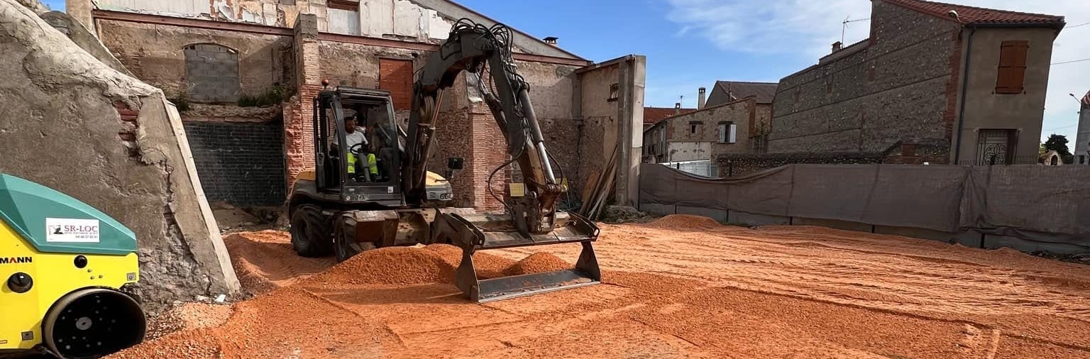 Démolition & Préparation de terrain