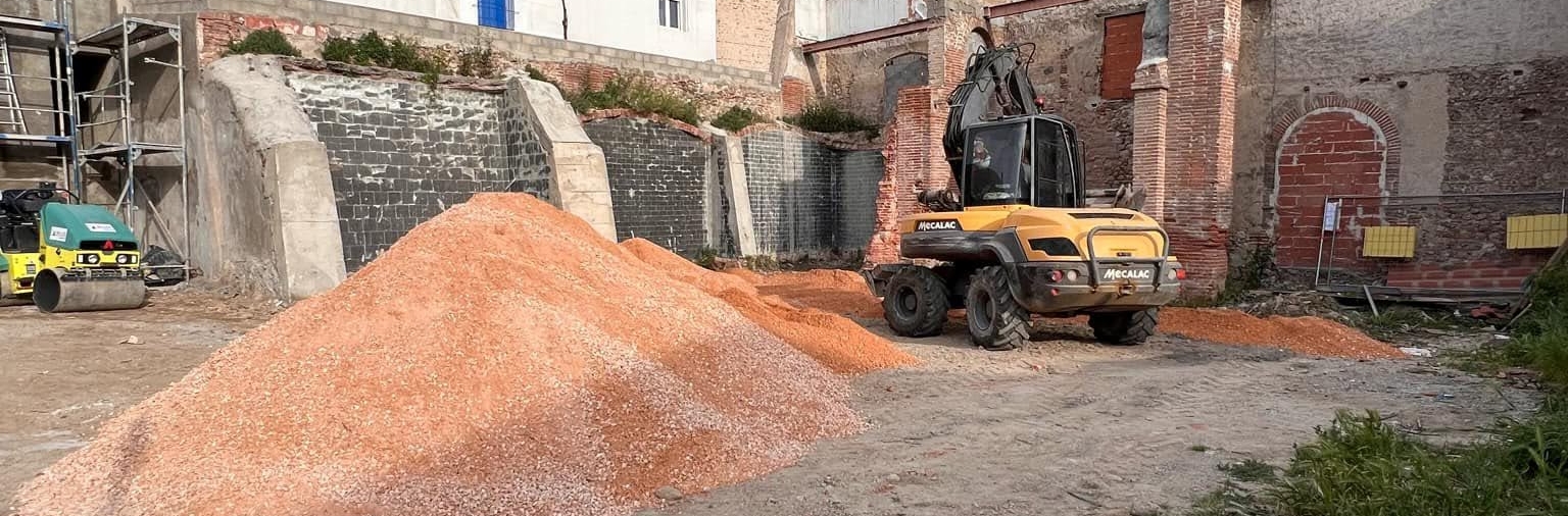 Travaux de Terrassement